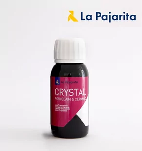Lakier, Crystal Glass, czarny, 50 ml - Decoupage - miniaturka - grafika 1
