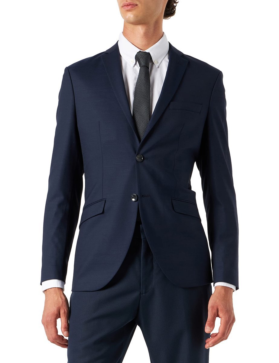 SELECTED HOMME MARYNARKA ELEGANCKA Z WEŁNĄ 42 7CA