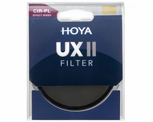 Hoya UX II CIR-PL 77mm - Filtry fotograficzne - miniaturka - grafika 1