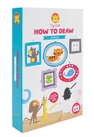 Kolorowanki, wyklejanki - Tiger Tribe Nauka rysowania Zwierzątka - odbierz ZA DARMO w jednej z ponad 30 księgarń! - miniaturka - grafika 1