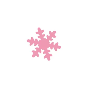 Dalprint Dziurkacz ozdobny papier/pianka 1,6cm Śnieżynka - Przybory szkolne - miniaturka - grafika 1