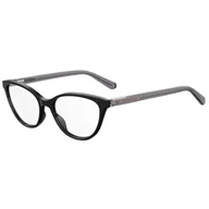 Okulary korekcyjne, oprawki, szkła - Love Moschino MOL545 807 49 - miniaturka - grafika 1