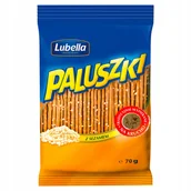 Paluszki - Lubella Paluszki z sezamem 70 g - miniaturka - grafika 1