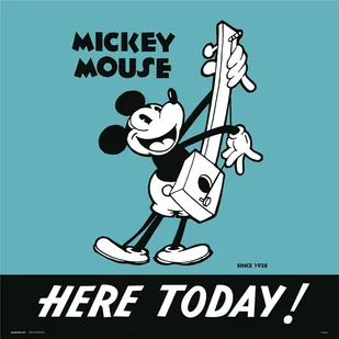 Drukuj 30X30 Cm Disney Mickey 90 - Zabawki kreatywne - miniaturka - grafika 1