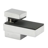 Meble modułowe i akcesoria - MOCOWANIE WSPORNIK PODPÓRKA UCHWYT DO SZKŁA I PŁYTY - MP005 CHROM MP005/C AMIX - miniaturka - grafika 1