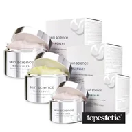 Zestawy kosmetyków damskich - Skin Science Molecules Zestaw 3 kremów antyoksydacyjnych na dzień noc i pod oczy - miniaturka - grafika 1