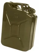 Kanistry - Kanister metalowy do paliwa oleju 20l - miniaturka - grafika 1