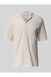 Koszula casualowa o kroju regular fit z kołnierzem z połami model TONY - Only & Sons - Koszule męskie - miniaturka - grafika 1