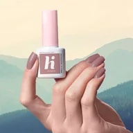 Lakiery hybrydowe - Hi Hybrid Lakier hybrydowy 5ml 409 Brown Nude Hi Hybrid - miniaturka - grafika 1