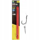 Inne akcesoria dla wędkarzy - GOTOWE PRZYPONY METHOD BAGNET Z ZADZIOREM PRESTON KKH HAIR 38 CM R. 10 - miniaturka - grafika 1