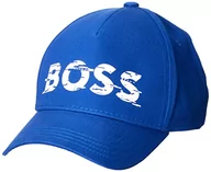 Czapki damskie - BOSS Męska czapka z daszkiem Advanced-Pixel Cap, Bright Blue432, jeden rozmiar - miniaturka - grafika 1