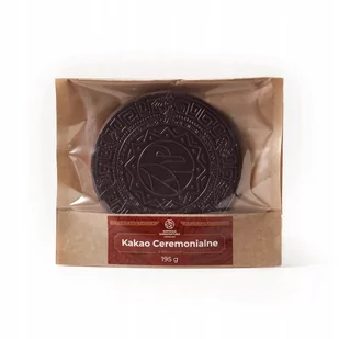 Prawdziwe Kakao Ceremonialne 100% Nikaragua Premium 195g - Kakao i czekolada - miniaturka - grafika 1