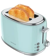 Tostery - Toster Cecotec Toster Toast&Taste 1000 Retro Double Blue - miniaturka - grafika 1
