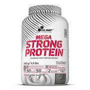 Odżywki białkowe - Olimp Mega Strong Protein™ - 2000 g - Truskawka - miniaturka - grafika 1