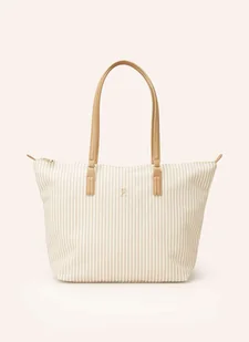 Tommy Hilfiger Torba Shopper Poppy beige - Torebki damskie - miniaturka - grafika 1