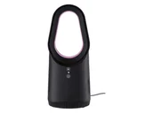 Wentylatory - SILVERCREST Wentylator stołowy bezłopatkowy LED 6 W Czarny - miniaturka - grafika 1