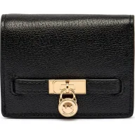 Portfele - Michael Kors Skórzany portfel Hamilton Moderne - miniaturka - grafika 1