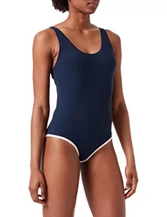 Short Stories Damski strój kąpielowy, ciemnoniebieski, 40 - Stroje kąpielowe - miniaturka - grafika 1