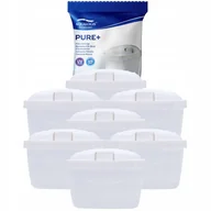 Wkłady filtrujące - 7X Filtr Do Wody Aqualogis Pure+ Do Dzbanek Szklany Dafi Zamiennik - miniaturka - grafika 1