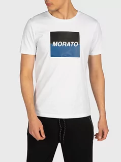 Koszulki męskie - T-shirt Antony Morato MMKS01992FA100144-1000 2XL Biały (8052136096848) - grafika 1