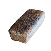 Pieczywo chrupkie - Chleb żytni razowy z czarnuszką 800g - Schronisko Bukowina - miniaturka - grafika 1