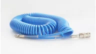 Akcesoria pneumatyczne - Przewód spiralny pneumatyczny 8x5 niebieski 8X5-15-KPL /15m/ - miniaturka - grafika 1
