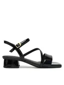 Sandały damskie - Clarks Sandały Serina35 Strap 26186117 Czarny - miniaturka - grafika 1