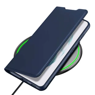 Dux Ducis Skin Pro kabura etui pokrowiec z klapką Samsung Galaxy S22+ (S22 Plus) niebieski - Etui i futerały do telefonów - miniaturka - grafika 7