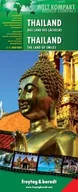Atlasy i mapy - Freytag&amp;Berndt Tajlandia mapa z przewodnikiem 1:1 200 000 Freytag & Berndt - miniaturka - grafika 1