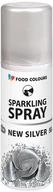 Dodatki do ciast w proszku - Barwnik Spożywczy w Sprayu 50 ml Food Colours Jadalny w Aerozolu- Srebrny - miniaturka - grafika 1