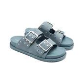 Klapki i japonki damskie - GIOSEPPO ALBURG, Japonki damskie, dżinsy, 36 EU, Dżinsy, 36 EU - miniaturka - grafika 1