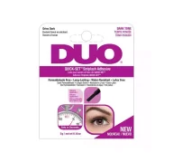 Sztuczne rzęsy i akcesoria - Zestaw Duo Quick-Strip Lash Adhesive Dark Tone 5 G AII67582 - miniaturka - grafika 1