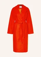 Płaszcze damskie - Ichi Płaszcz Ihjannet rot - miniaturka - grafika 1