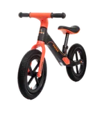 Rowerki biegowe - Rower biegowy lenny 12" czarny - miniaturka - grafika 1