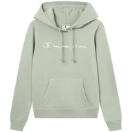 Bluzy damskie - Bluza Champion Hooded Sweatshirt W 118379 GS148 - miniaturka - grafika 1