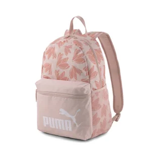 Plecak unisex Puma PHASE AOP różowy 07804604 - Plecaki - miniaturka - grafika 1