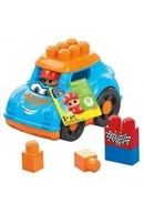 Klocki - Megablocks Mega Blocks Pojazd Rajdowy Ricky HKN41 - miniaturka - grafika 1