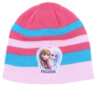 Czapki damskie - Różowo-niebieska czapka DISNEY FROZEN - miniaturka - grafika 1