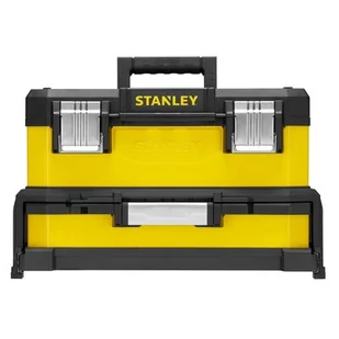 Stanley (R) Skrzynia Narzędziowa 20 Z Szufladą - Żółta 1-95-829 - Skrzynki i torby narzędziowe - miniaturka - grafika 1