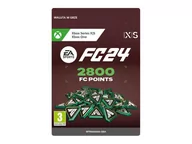 Kody i doładowania cyfrowe - MICROSOFT C2C EA SPORTS FC 24 2800 FC POINTS PL | - miniaturka - grafika 1