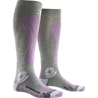 Skarpetki damskie - X-Bionic Skarpety damskie Apani, B343 Black/Grey/Magnolia, 38 EU - miniaturka - grafika 1