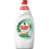 Płyny do naczyń - Fairy płyn do mycia naczyń Teatree & Mint 900ml - miniaturka - grafika 1