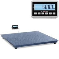 Wagi specjalistyczne - Waga platformowa magazynowa LCD 150 x 150 cm 5000 kg / 2 kg - miniaturka - grafika 1