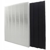 Filtry do oczyszczaczy powietrza - Filtr hepa i maty węglowe do Fellowes AeraMax DX95 - miniaturka - grafika 1