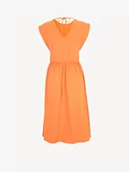 Sukienki - Tamaris Damska sukienka Brasov Dusty Orange, 44, Dusty Orange, 44 - miniaturka - grafika 1