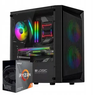 Komputer RYZEN RTX 2060 16GB DDR4 512GB M2 Gamingowy - Zestawy komputerowe - miniaturka - grafika 1