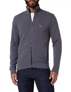 BOSS Casual męska bluza Zestart, szary, 4XL - Bluzy męskie - miniaturka - grafika 1