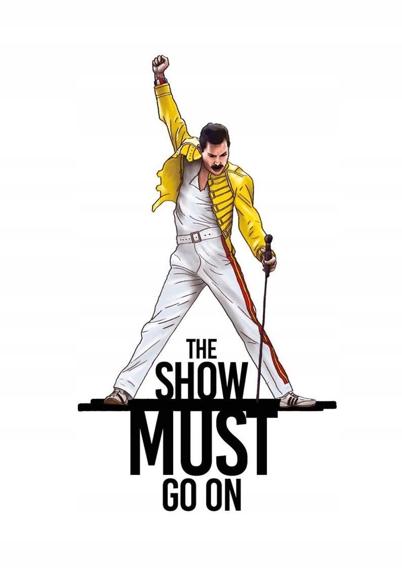 PODKŁADKA POD MYSZ Nadruk 22x18 cm Unikatowy Queen Freddie Mercury Prezent