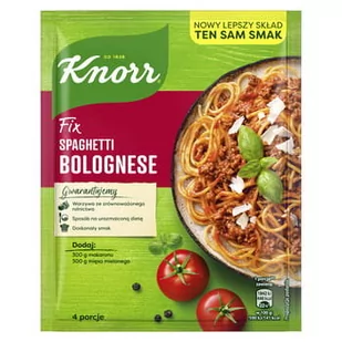 Knorr Fix Bolognese 41g - Przyprawy i zioła sypkie - miniaturka - grafika 1