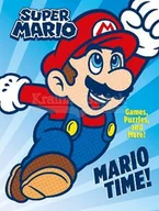 Pozostałe książki - Super Mario Mario Time - miniaturka - grafika 1